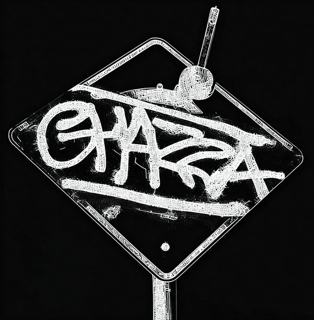 GHAZZA – Dirodi artwork